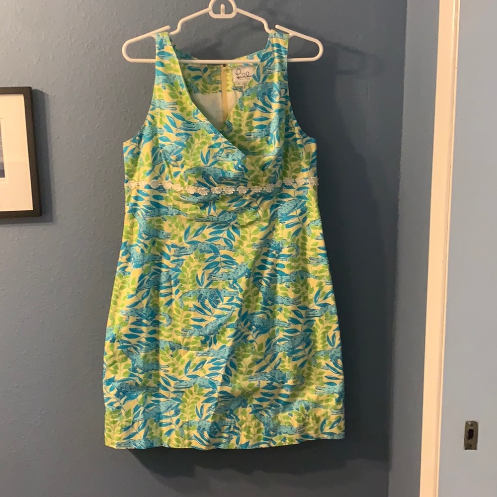 Lilly Pulitzer Gator dress size 12